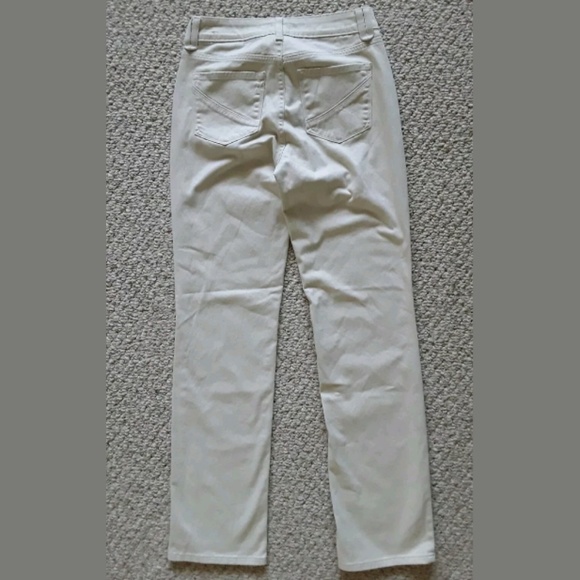 NYDJ Ivory Jean's straight boot cut size 0 - Picture 5 of 7